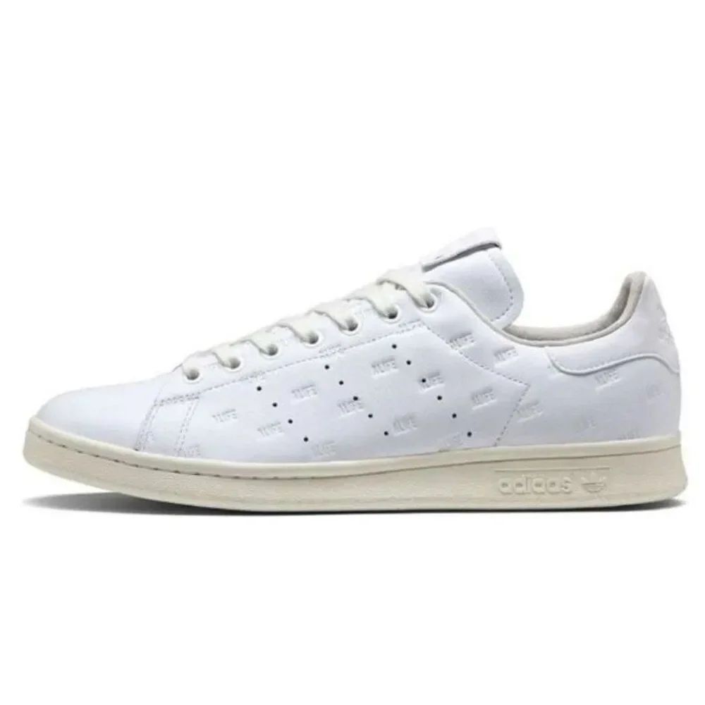 ADIDAS STAN SMITH CONSORTIUM WHITE GREY ALIFE STARCOW NEW SZ 9.5 US MENS CM800